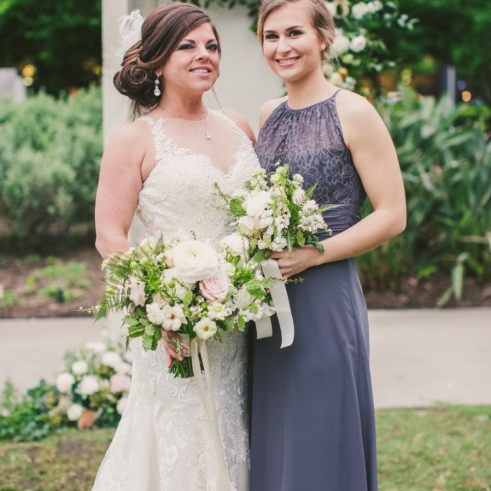 Jasmine B2 bridesmaid dress